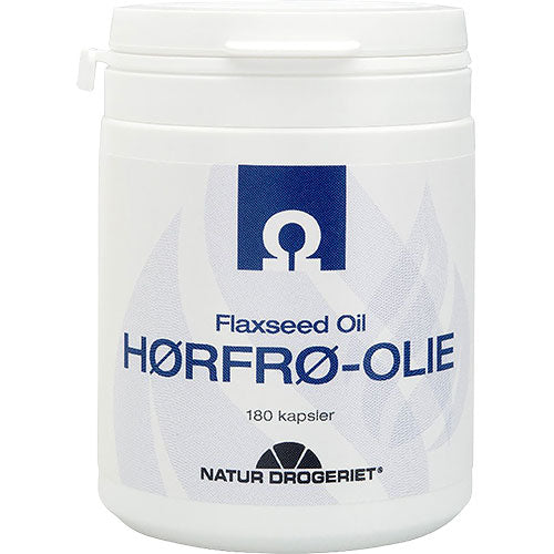 Flax Omega 3, 500mg Linfrøolje fra Natur-Drogeriet