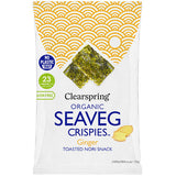 Tang Chips Ingefær Øko (Seaveg Crispies) fra Clearspring