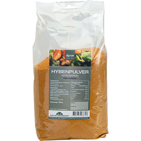 Natur-Drogeriet Nype Pulver Fint M. Kjerner | 1 kg fra Natur-Drogeriet