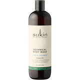 Sukin Botanical Body Wash Lime & Coconut | 500 ml fra Sukin