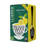 Grønn Te med Sitron Øko