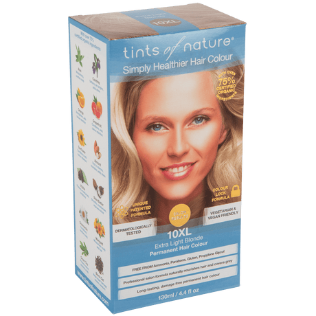 Tints of Nature Permanent Hårfarge | Ekstra Lys Blond 10XL