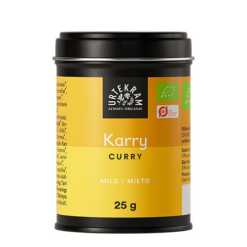 Karry Mild Øko