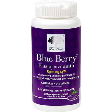 Blue Berry Plus Øyevitamin