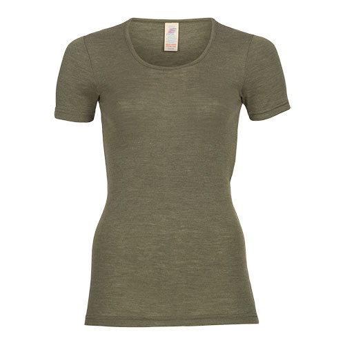 T-shirt Oliven fra 