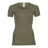 T-shirt Oliven fra 