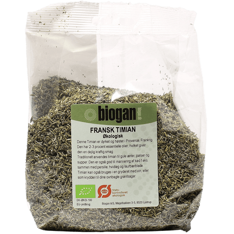 Biogan Timian Økologisk | 100 g fra Biogan
