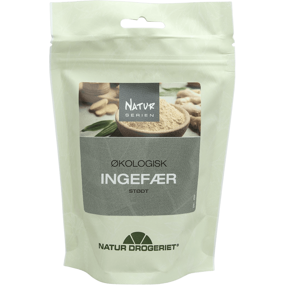 Natur-Drogeriet Malt Ingefær Økologisk | 100 g fra Natur-Drogeriet