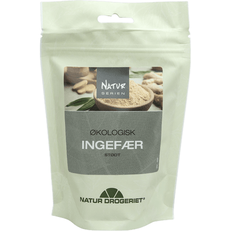 Natur-Drogeriet Malt Ingefær Økologisk | 100 g fra Natur-Drogeriet