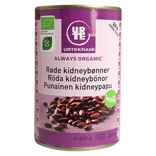 Kidneybønner Røde I Boks Ø