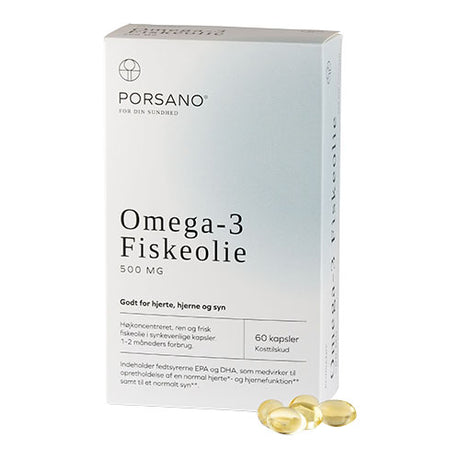 Omega-3 Fiskeolje