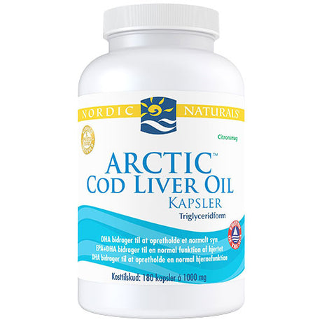 Arctic Cod Levertran m. sitrussmak