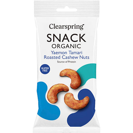 Tamariristede Cashewnøtter fra Clearspring