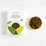 Glutenfri Fusilli Med Grønne Erter & Quinoa Øko, Vegansk