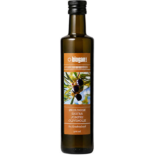Ekstra Jomfru Olivenolje Økologisk | 500 ml fra Biogan