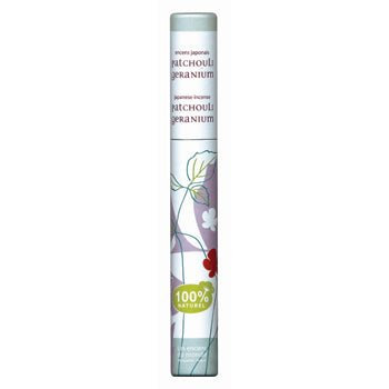 Herbosense røkelse Patchouli & Geranium 30 stk