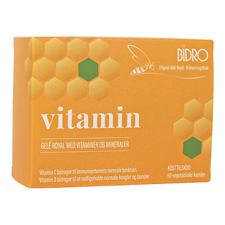 Vitamin 60 veg. kapsler