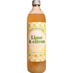 Naturfrisk Lime & Sitronsaft Økologisk | 500 ml