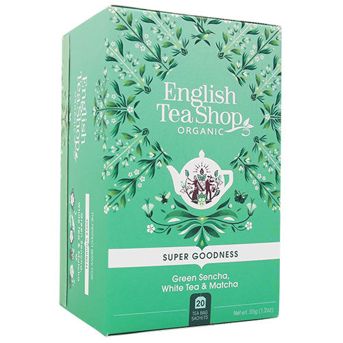 Green Sencha White Tea & Matcha Økologisk