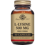 Solgar L-Lysine Aminosyre | 50 Kapsler