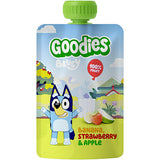 Goodies Bluey banan, jordbær & eple smoothie | 100 gr