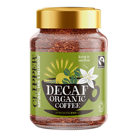 Instant Coffee Koffeinfri Øko