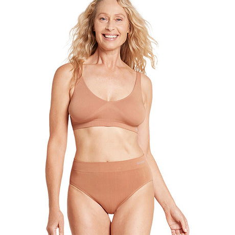 Boody Shaper Crop Bra Nude 2 | Str. L fra Boody