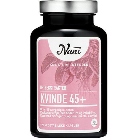 Nani Kvinne 45+ Nani | 120 Kapsler