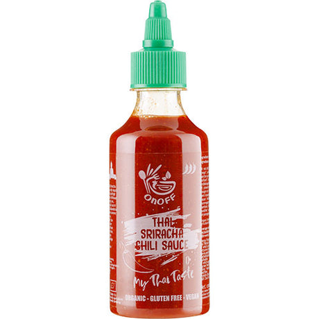 Sriracha Chilisauce Thai Økologisk