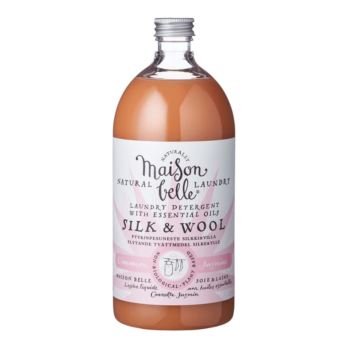 Isabella Smith Maison Belle Vaskemiddel Silk & Wool | 1 liter