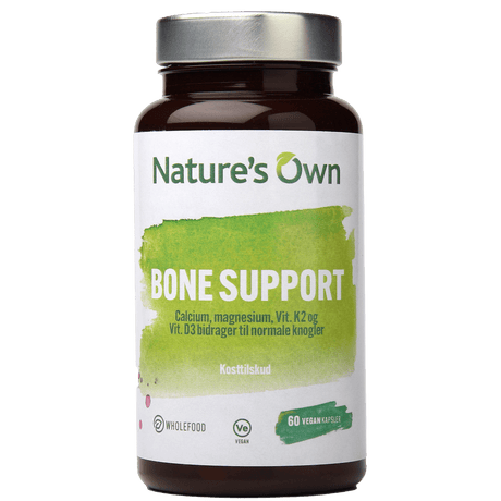Natures Own Bone Support | 60 Kapsler