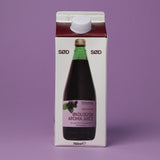Aronia (Svartsurbær) Saft,Søt Smak, m. Rørsukker Øko - 