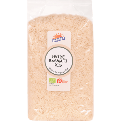Rømer Ris Hvit Basmati Økologisk | 1 kg
