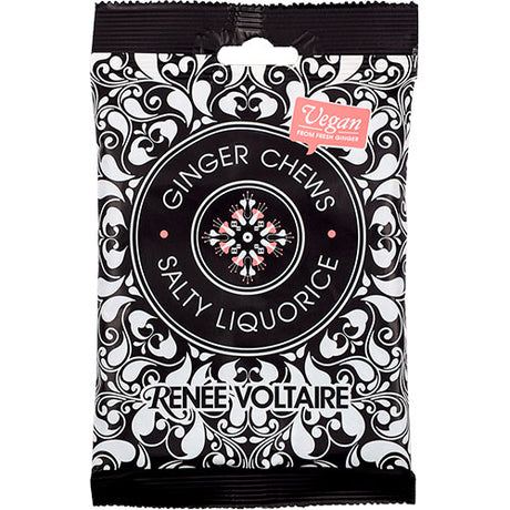 Renée Voltaire Ginger Chews saltlakris | 84 gr