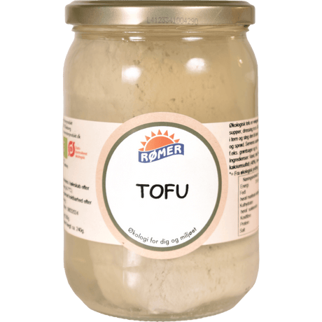 Rømer Tofu på Glass Økologisk | 500 g