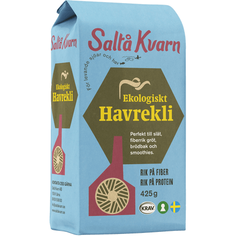 Saltå kvarn Havrekli - Økologisk | 425 g