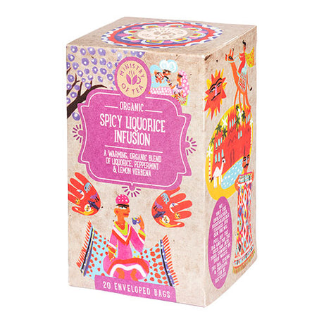 Spicy Liquorice te Øko