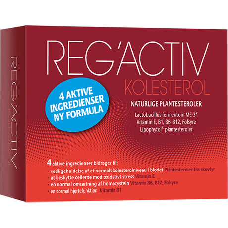 Reg activ Kolesterol