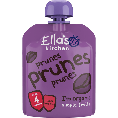 Ellas Kitchen Babymos 4 mnd+ Svisker Økologisk | 70 g