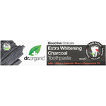 Dr.Organic Charcoal Tannkrem Extra Whitening