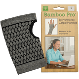 Bamboo Pro Carpal Handske | Str. L
