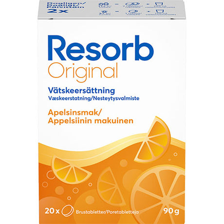 Resorb Original | Appelsinsmak