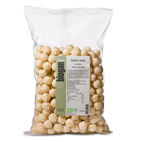 Glutenfri Poppet Hirse Øko