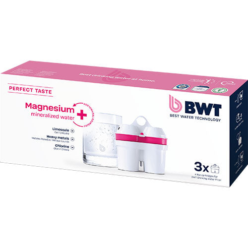 BWT Vandfilter M. Magnesium 3-pack fra BWT