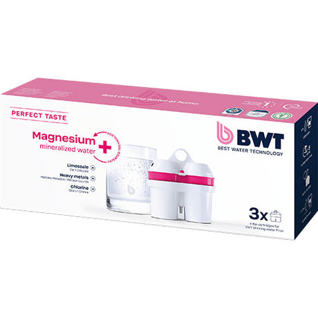 BWT Vandfilter M. Magnesium 3-pack fra BWT