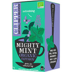 Clipper Mighty Mint te Økologisk | 20 Breve