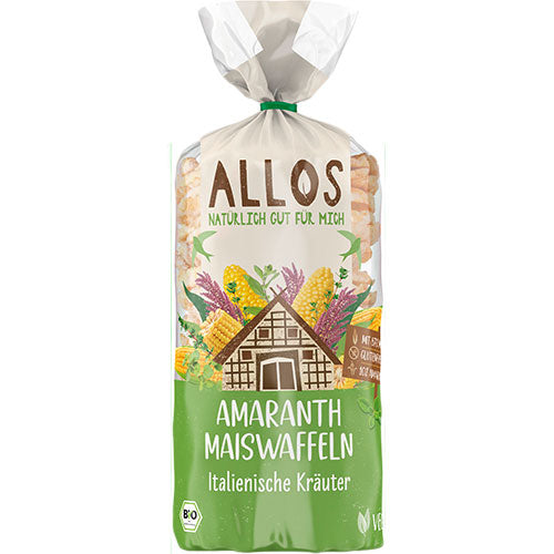 Maiskaker m. Italienske Urter Ø
