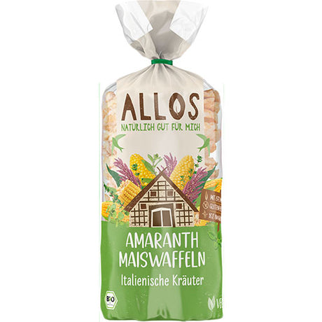 Maiskaker m. Italienske Urter Ø