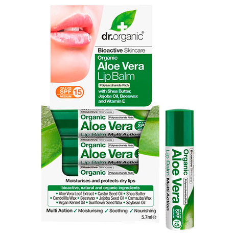 Leppepomade Aloe Vera