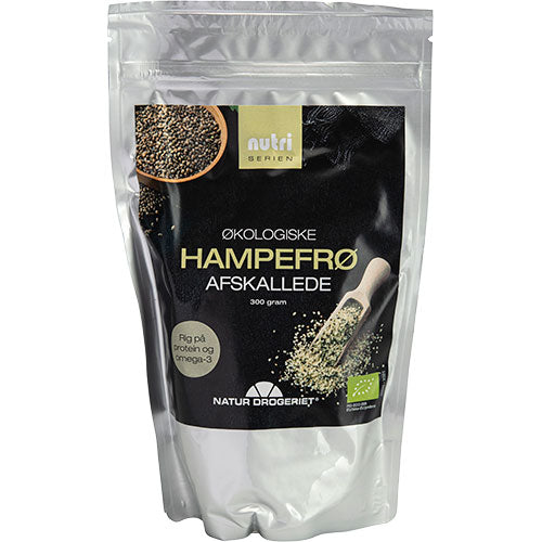 Hampfrø Avskallede Øko